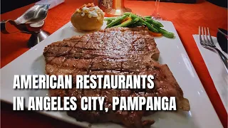 Angeles City Eats: Exploring the Best American Restaurants!