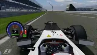 rFactor F1 2012 Bahrain Onboard Lap Driver virtual Eder Belone