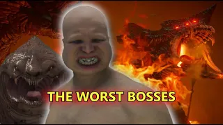 All Soulsbornekiro Bosses Ranked from Worst to Best part 1