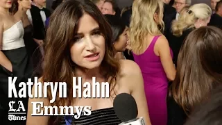 Emmys 2017: Kathryn Hahn Of "Transparent" Talks Favorite Female Actresses | Los Angeles Times