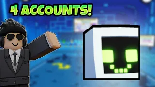 🔴LIVE | HATCHING HUGE HAPPY COMPUTERS | 4 Accounts GRINDING | Roblox PS99