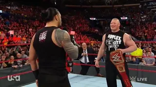 Roman Reigns Last Meeting With Brock Lesnar Before Greatest Royal Rumble 2018