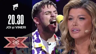 A explodat de energie pe scena X Factor! Piesa ”Superstition” cântată minunat de Adrian Petrache