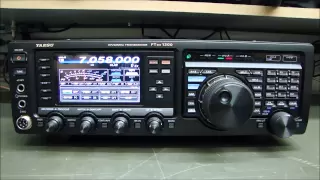 YAESU FTDX-1200 PRIMEIRAS IMPRESSÕES