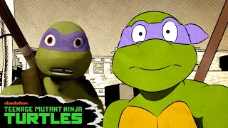 Every Ninja Turtle Crossover Ever 🔁 | Teenage Mutant Ninja Turtles