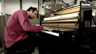 Chilly Gonzales performs "Solo Piano 2" for The Line of Best Fit