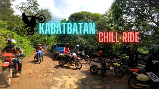 ENDURO TRAIL UNDERBUNE Kabatbatan Chill Rides || Barangay Pamutan Cebu City