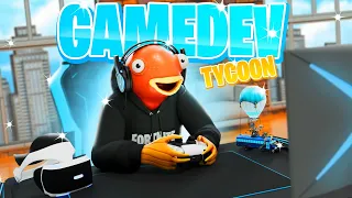 FORTNITE GAMEDEV TYCOON 🎮 5 REBIRTHS -  ALL BUSINESSES - FULLY UNLOCKED 😍 MAP CODE: 7418-2293-4968