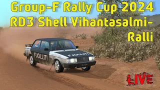 Group F Rally Cup - Rd 3 Shell Vihantasalmi-Ralli - Richard Burns Rally