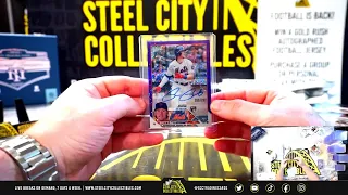Wednesday Night Group & Personal Breaks with Tyler on SteelCityCollectibles.com - 8/9/23