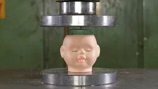 Top 100 Best Hydraulic Press Moments VOL 10 | Satisfying Crushing Compilation