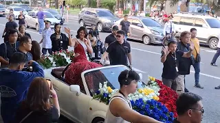 Miss Universe 2023 Parade | Sheynnis Palacios @ SM Moa