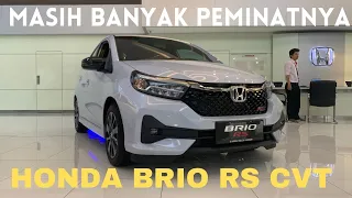 HONDA NEW BRIO RS CVT 2024- PALING ENAK DI KENDARAI !!!