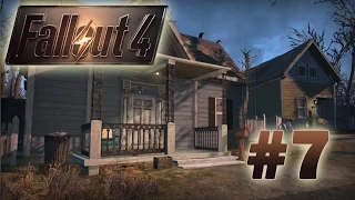 Fallout 4 Прохождение #7 - Медфордская больница
