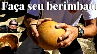 Como fazer um berimbau - do início ao fim!