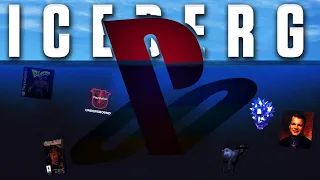 The Sony PlayStation Iceberg video