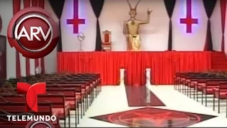 Abren en Colombia un templo que rinde culto al diablo | Al Rojo Vivo | Telemundo