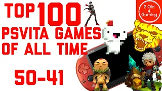 Top 100 PS Vita games of all time Part 6: 50-41