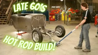 The 1932 Ford Rat Roaster - Building a Late 60's Hot Rod - Stacey David's Gearz S1 E12