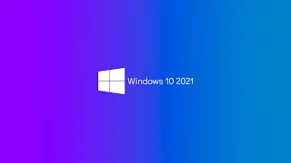 Windows 10 2021