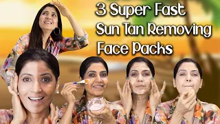 Super Fast Sun Tan Removal At Home Naturally / Guaranteed Results - Ghazal Siddique