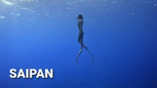 사이판 프리다이빙🤿, 다이빙했으면 사이판 여행 말해 뭐해💙, saipan freediving, 터틀마운틴 + 아이스크림 + 셔먼탱크 (eng)