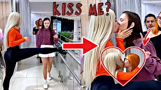 EXTREME FLIRT on girls prank |  Crazy and funny pranks compilation 2023 by @norapower