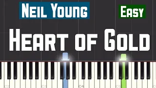 Neil Young - Heart of Gold Piano Tutorial | Easy