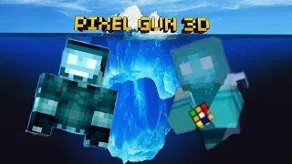 Айсберг Pixel gun 3d.Такой жути я не ожидал! 😰. #смотрюkolyaplay