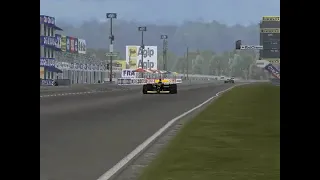 rFactor F1 1991 - Minardi Ferrari - Monza Hotlap - 1:31.708