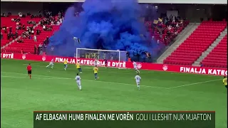 AF ELBASANI HUMB FINALEN ME VORËN