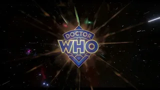 Dr Who Intro 2nd version Ncuti Gatwa, with 80s theme tune