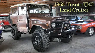 1968 Toyota FJ40 Land Cruiser 4x4 at Country Classic Cars