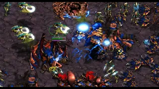 GiantStar (P) v Terror (Z) on Fighting Spirit - StarCraft - Brood War