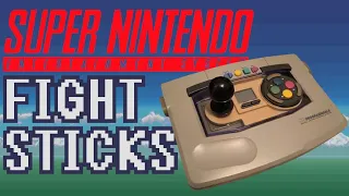 SNES Fight Sticks