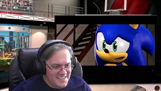 Sonic Is A Sitcom, Sonic Bite Me Reaction