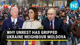 Pro-Russia movement in Moldova; Protesters rally against NATO-friendly govt | Explained