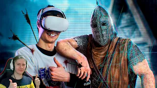 Реакция на► SKYRIM VR ВМЕСТО ЖИЗНИ от Хумас