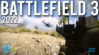 Battlefield 3 Multiplayer In 2022 Gulf of Oman Gameplay | 4K