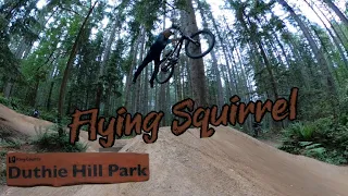 Upper Half of Flying Squirrel // Duthie Hill Mtb Park // 2023