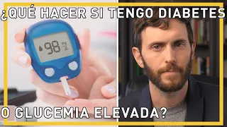 ¿Cómo revertir una diabetes o hiperglucemia?