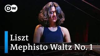 Franz Liszt: Mephisto Waltz No. 1 | Khatia Buniatishvili (Verbier 2011)