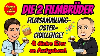 FILMSAMMLUNG-OSTER-CHALLENGE - DIE 2 FILMBRÜDER - 8 dicke Eier an Aufgaben!