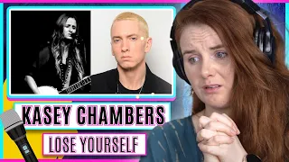 Vocal Coach reacts to Kasey Chambers - Lose Yourself (Eminem Cover)