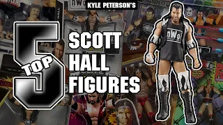 The Kyle Peterson Top 5 Scott Hall Figures! We Say Goodbye to the Bad Guy