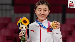 Chen Meng win gold medal in Tokyo Olympic