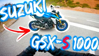 ESTA MOTO DESTROZA a la Z900 Y MT09! SUZUKI GSXS-1000 REVIEW ESPAÑOL DRPOV