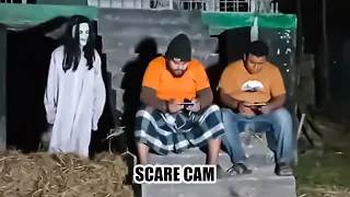 BEST SCARE CAM Pranks 2023😂#35 | Try Not To Laugh🤣| Funny Compilation | TikTok Humor |