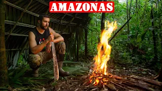 Vivac En El AMAZONAS Con Refugio De Supervivencia