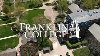 Franklin College Campus During Spring